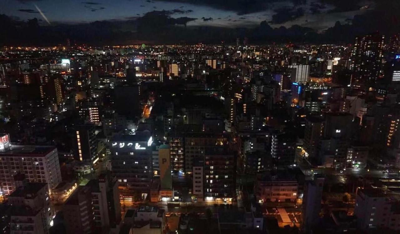 Hotel Naniwa Shinsekaimae Osaka Exterior foto