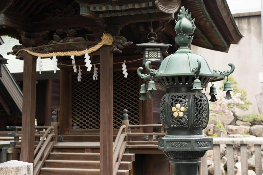 Hotel Naniwa Shinsekaimae Osaka Exterior foto