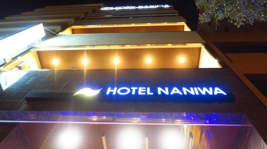 Hotel Naniwa Shinsekaimae Osaka Exterior foto