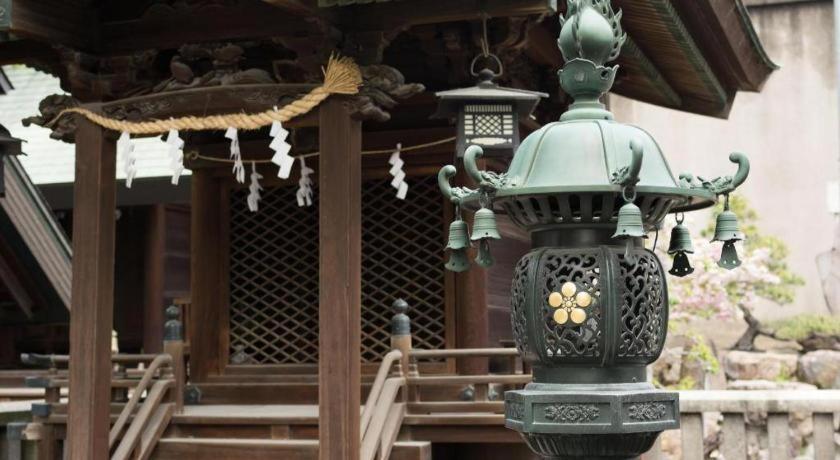 Hotel Naniwa Shinsekaimae Osaka Exterior foto
