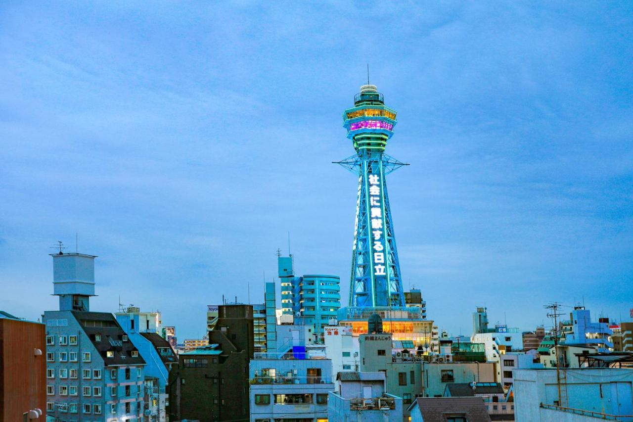 Hotel Naniwa Shinsekaimae Osaka Exterior foto